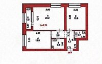 Продажа 2-комнатной квартиры, 66 м² в Астане - фото 9