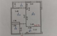 Продажа 1-комнатной квартиры, 46.5 м² в Астане - фото 12