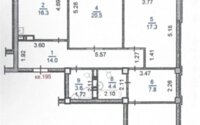 Продажа 3-комнатной квартиры, 103.4 м² в Алматы - фото 7