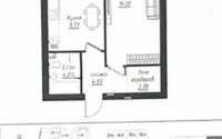 Продажа 1-комнатной квартиры, 40 м² в Астане