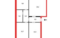 Продажа 3-комнатной квартиры, 65 м² в Темиртау - фото 12