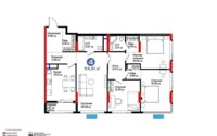 Продажа 4-комнатной квартиры, 114.91 м² в Астане