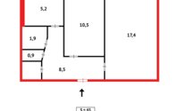 Продажа 2-комнатной квартиры, 48 м² в Темиртау - фото 14