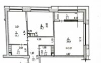 Продажа 3-комнатной квартиры, 85 м² в Алматы - фото 2
