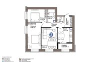 Продажа 3-комнатной квартиры, 76.5 м² в Астане