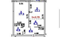 Продажа 2-комнатной квартиры, 52 м² в Алматы - фото 3