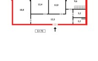 Продажа 3-комнатной квартиры, 74 м² в Караганде - фото 22