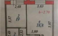Продажа 1-комнатной квартиры, 39 м² в Астане - фото 4