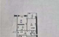 Продажа 3-комнатной квартиры, 70 м² в Алматы