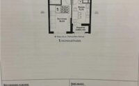 Продажа 2-комнатной квартиры, 41.25 м² в Астане