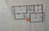Продажа 3-комнатной квартиры, 59.9 м² в Астане
