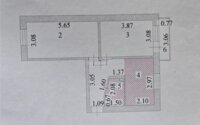 Продажа 2-комнатной квартиры, 44.8 м² в Астане - фото 5
