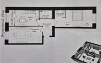 Продажа 2-комнатной квартиры, 68 м² в Астане