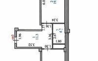 Продажа 2-комнатной квартиры, 55.4 м² в Астане - фото 8