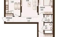 Продажа 3-комнатной квартиры, 80 м² в Алматы