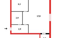 Продажа 1-комнатной квартиры, 32 м² в Караганде - фото 8