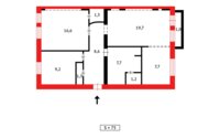 Продажа 3-комнатной квартиры, 76 м² в Темиртау - фото 11