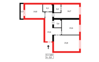 Продажа 4-комнатной квартиры, 105 м² в Астане - фото 14