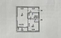 Продажа 1-комнатной квартиры, 41.9 м² в Астане