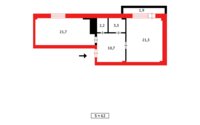 Продажа 2-комнатной квартиры, 62 м² в Караганде - фото 12