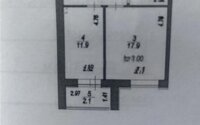 Продажа 1-комнатной квартиры, 42.2 м² в Астане