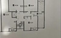 Продажа 2-комнатной квартиры, 47.3 м² в Алматы