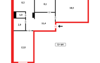 Продажа 3-комнатной квартиры, 65 м² в Темиртау - фото 14