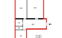 Продажа 2-комнатной квартиры, 67 м² в Караганде - фото 10