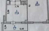 Продажа 1-комнатной квартиры, 47.6 м² в Астане - фото 5