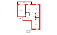 Продажа 3-комнатной квартиры, 68 м² в Темиртау - фото 18