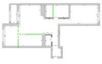 Продажа 3-комнатной квартиры, 70 м² в Алматы - фото 5