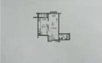 Продажа 1-комнатной квартиры, 35 м² в Алматы