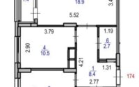 Продажа 2-комнатной квартиры, 60 м² в Караганде - фото 5