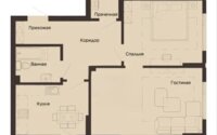 Продажа 2-комнатной квартиры, 66 м² в Астане