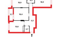 Продажа 3-комнатной квартиры, 97 м² в Астане - фото 2