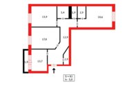 Продажа 3-комнатной квартиры, 85 м² в Караганде - фото 29