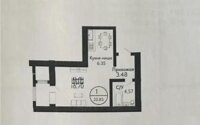 Продажа 1-комнатной квартиры, 33 м² в Астане