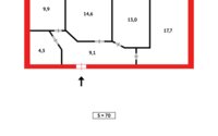 Продажа 3-комнатной квартиры, 75 м² в Караганде - фото 13