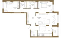 Продажа 5-комнатной квартиры, 167 м² в Астане