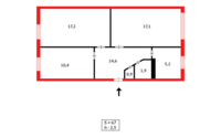 Продажа 3-комнатной квартиры, 67 м² в Темиртау - фото 13