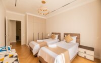 Аренда 3-комнатной квартиры посуточно, 85 м² в Алматы - фото 16