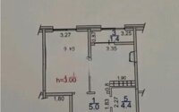 Продажа 1-комнатной квартиры, 37 м² в Алматы