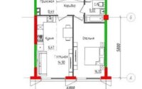 Продажа 2-комнатной квартиры, 50.8 м² в Алматы