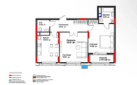 Продажа 2-комнатной квартиры, 70.8 м² в Астане