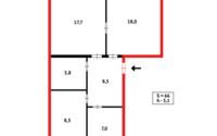 Продажа 3-комнатной квартиры, 65 м² в Караганде - фото 11