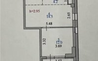 Продажа 2-комнатной квартиры, 45.7 м² в Астане - фото 5