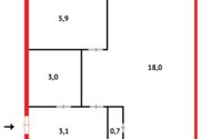 Продажа 1-комнатной квартиры, 30 м² в Караганде - фото 10