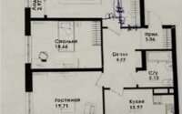Продажа 3-комнатной квартиры, 91.77 м² в Алматы