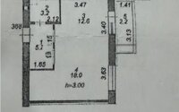 Продажа 1-комнатной квартиры, 41.2 м² в Астане - фото 2
