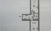 Продажа 1-комнатной квартиры, 45.9 м² в Астане